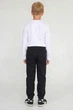 Брюки для мальчика черные джоггеры Смайл Тайм SmileTime Fashion 164 см (SK32-06-1) - изображение 5