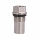 Штуцер для термометра конектора Thermo Alliance Standart 29 мм, 1/4"Н TAS013 - зображення 3