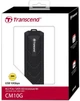 Портативний корпус Transcend для SSD Enclosure Kit M.2 PCIe/M.2 SATA 2230/2242/2260/2280 USB USB Type-A + Type-C Чёрный - зображення 8