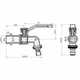 Кран шаровой поливочный Thermo Alliance Forte 3/4"Н незамерзающий TAF141W20 - изображение 2