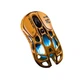 Миша GravaStar Mercury M1 Pro, magnesium alloy body, BT/WL/USB-A, RGB, Battle-Worn Yellow - зображення 2