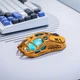 Миша GravaStar Mercury M1 Pro, magnesium alloy body, BT/WL/USB-A, RGB, Battle-Worn Yellow - зображення 6