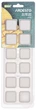 Форма для льоду з кришкою ARDESTO Fresh, 26х9.5х3.5см, силікон, пластик, бежевий - изображение 1