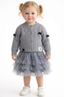 Комплект Bolina Baby 110 см Серый (2125000894355) - изображение 1
