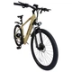 Велосипед с электромотором SPARK E-MTB GHOST 15" 48V/500W/12,8Ah бежевый (м) - изображение 2