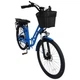 Велосипед с электромотором SPARK E-CITY LITE 18" 48V/500W/12,8Ah синий - изображение 2