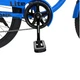 Велосипед с электромотором SPARK E-CITY LITE 18" 48V/500W/12,8Ah синий - изображение 6