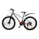 Велосипед SPARK BLINK (колеса – 26", стальная рама – 15") серый с красным - изображение 4