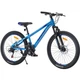 Велосипед SPARK FLEX (колеса - 24", алюминиевая рама - 12") синий - изображение 2