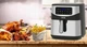 Фритюрница DMS Air Fryer 7 л 1800 Вт без масла XXL сенсорное управление 7 программ горячий воздух антипригарная чаша - изображение 2