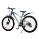 Велосипед SPARK BLITZ (колеса - 27,5", стальная рама - 15") синий с серым - изображение 3