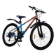Велосипед SPARK BLINK (колеса - 26", сталева рама - 15") коричневий з синім - зображення 2