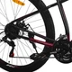 Велосипед SPARK NOVA (колеса – 29", стальная рама – 17") вишневый с черным - изображение 6