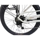 Велосипед с электромотором SPARK E-CITY COMFORT 18" 48V/500W/12,8Ah светло-серый - изображение 7