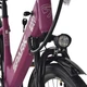 Велосипед с электромотором SPARK E-CITY EASY WAY 18" 48V/500W/12,5Ah фиолетовый матовый - изображение 5