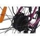 Велосипед с электромотором SPARK E-CITY EASY WAY 18" 48V/500W/12,5Ah фиолетовый матовый - изображение 6