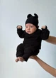 Термобілизна HelloWorld BABY чорний 56-62 - зображення 3