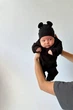 Термобілизна HelloWorld BABY чорний 56-62 - зображення 5