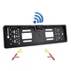 Камера заднего вида с рамкой для номера RIAS R-315 беспроводная Wi-Fi IP66 Black (3_08086) - изображение 1