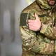 Тактическая куртка Ukr-Tec с велкро под шевроны и манжетами на липучках мультикам размер L - изображение 5