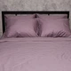 Комплект постельного белья Moon&Star Satin Stripe Lilac Dust Сімейні 160х220х2 наволочки 2х50х70 (MS-820013051) - изображение 6