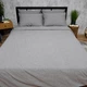 Комплект постельного белья Moon&Star Вареный Хлопок Grey Comfort двоспальний 175х210 наволочки 4х50х70 (MS-820012118) - изображение 2
