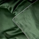 Комплект постельного белья Moon&Star Сатин Premium Green Velvet Corner King Size 220x240 наволочки 2х70х70 (MS-820012847) - изображение 7