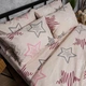 Комплект постільної білизни Moon&Star Бязь Gold Люкс Soft Stars King Size 220x240 наволочки 4х50х70 (MS-820011903) - зображення 3
