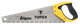 Пилка по дереву, 400 мм, "Aligator", 7TPI, 10A441, Topex - изображение 3