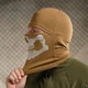 Балаклава-трансформер з принтом Skull койот розмір універсальний - зображення 3