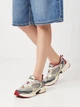 Женские кроссовки Lacoste 749SFA0025-262 37.5 (T4.5) 24 см Серые с золотистым и красным (5059862476718) - изображение 2