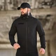 Облегченная куртка с капюшоном Thunderer черная размер 3XL - изображение 1