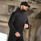Облегченная куртка с капюшоном Thunderer черная размер 3XL - изображение 5