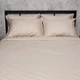 Комплект постельного белья Moon&Star Satin Stripe Ivory Stripe King Size 220x240 наволочки 2х40х60 (MS-820013090) - изображение 6