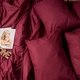 Комплект постельного белья Moon&Star Бязь Gold Люкс Red Luxe Полуторний 143х210 наволочки 2х70х70 (MS-820011567) - изображение 5