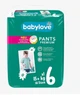 Трусики Babylove 6, Premium 15кг+, 18 шт - зображення 1