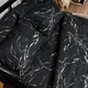 Комплект постільної білизни Moon&Star Мікросатин Premium Marble Noir Сімейні 160х220х2 наволочки 2х50х70 (MS-820012211) - зображення 3