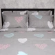 Комплект постельного белья Moon&Star Бязь Gold Люкс Love Mood двоспальний 175х210 наволочки 2х70х70 (MS-820010997) - изображение 6