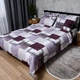Комплект постельного белья Moon&Star Бязь Gold Люкс Calm Lines King Size 220x240 наволочки 2х50х70 (MS-820010536) - изображение 1