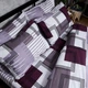 Комплект постельного белья Moon&Star Бязь Gold Люкс Calm Lines King Size 220x240 наволочки 2х50х70 (MS-820010536) - изображение 3