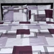 Комплект постельного белья Moon&Star Бязь Gold Люкс Calm Lines King Size 220x240 наволочки 2х50х70 (MS-820010536) - изображение 5