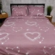 Комплект постельного белья Moon&Star Бязь Gold Люкс Dream Hearts двоспальний 175х210 наволочки 2х70х70 (MS-820010752) - изображение 2