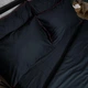Комплект постельного белья Moon&Star Сатин Premium Black Velvet Corner King Size 220x240 наволочки 2х70х70 (MS-820012882) - изображение 3