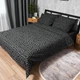 Комплект постельного белья Moon&Star Бязь Gold Люкс Black Style Сімейні 160х220х2 наволочки 4х50х70 (MS-820010393) - изображение 1