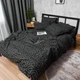 Комплект постельного белья Moon&Star Бязь Gold Люкс Black Style Сімейні 160х220х2 наволочки 4х50х70 (MS-820010393) - изображение 4