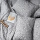 Комплект постільної білизни Moon&Star Бязь Gold Люкс Luxury Classic Полуторний 143х210 наволочки 4х70х70 (MS-820011044) - зображення 5