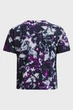 Жіноча темно-синя футболка з візерунком UA BREEZE TRAIL TEE Under Armour XS 1374476-767 - зображення 6