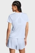 Жіноча блакитна футболка UA LAUNCH SHORTSLEEVE Under Armour MD 1382434-464 - изображение 2