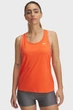Жіноча помаранчева майка Tech Knockout Tank Under Armour XS 1389851-847 - изображение 1