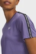 Футболка жіноча UA Tech WM Tape SS-PPL Under Armour MD 6003915-520 - зображення 3
